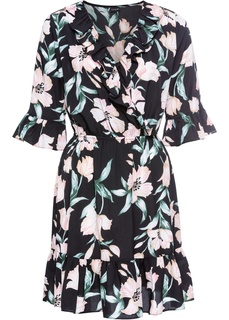 Платье с запахом Bonprix