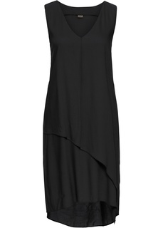 Платье асимметричного покроя Bonprix