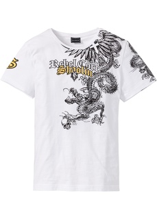 Футболка Slim Fit Bonprix