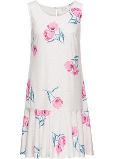 Платье с воланом Bonprix