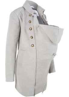 Пальто для беременных с карманом-вкладкой для малыша Bonprix