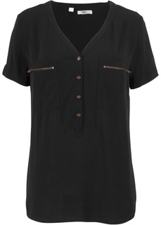 Блузка с коротким рукавом Bonprix