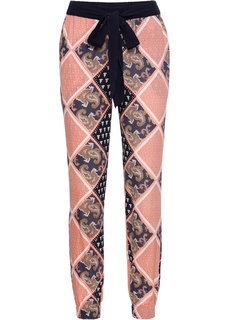 Брюки на эластичном поясе Bonprix