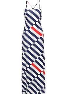 Платье с полосатым узором Bonprix