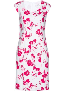 Платье-футляр льняное Bonprix