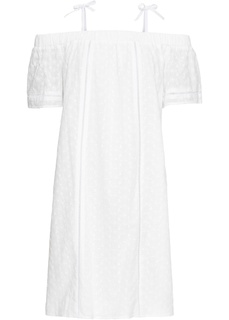 Платье с открытыми плечами Bonprix