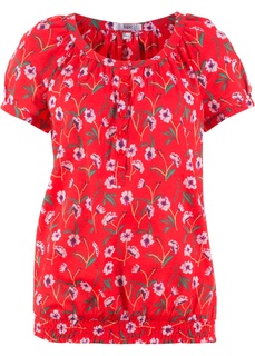Блузка с коротким рукавом Bonprix