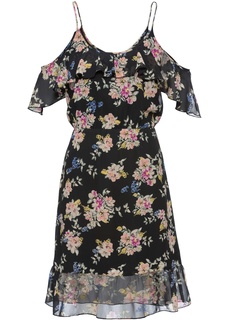 Платье с воланом − классика гардероба Bonprix