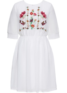 Платье с вышивкой Bonprix