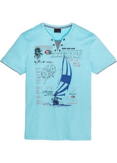 Футболка Regular Fit дизайна 2 в 1 Bonprix
