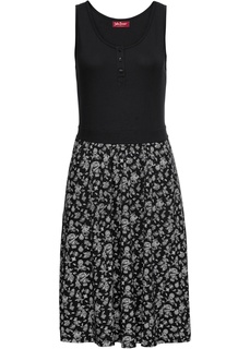 Платье с принтом Bonprix