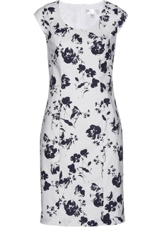 Платье-футляр льняное Bonprix