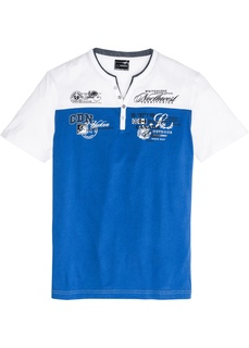Футболка Regular Fit с имитацией 2 в 1 Bonprix