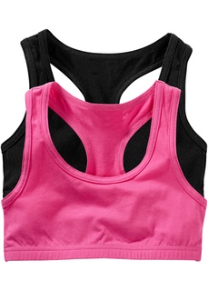 Однотонное бюстье (2 шт.) Bonprix