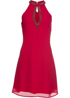 Платье с отделкой из бисера Bonprix