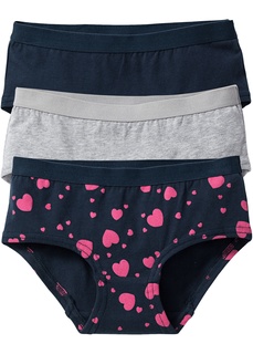 Трусики-панти (3 шт.) Bonprix