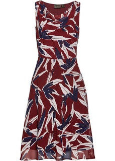 Платье из шифона Bonprix