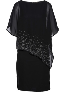 Платье со стразами Bonprix