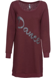 Платье с принтом, трикотаж Bonprix