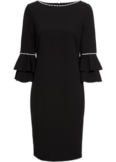 Платье из материала под неопрен Bonprix