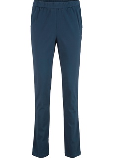 Брюки стрейчевые на молнии Bonprix