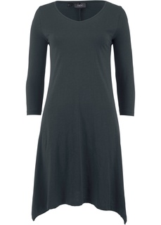 Платье из трикотажа, рукав 3/4 Bonprix