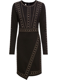 Платье с аппликацией из заклепок Bonprix