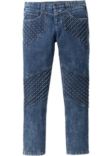 Джинсы Loose Fit Tapered Bonprix