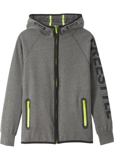 Куртка трикотажная с капюшоном Bonprix