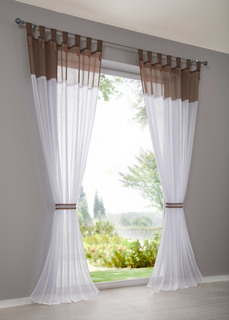 Гардина Роми (1 шт.) Bonprix