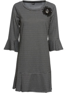 Платье из трикотажа, рукав 3/4 Bonprix