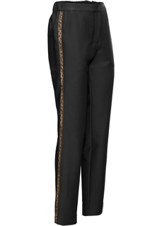 Брюки с лампасами по бокам Bonprix