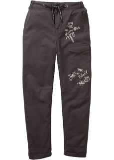 Брюки-чиносы на эластичном поясе Bonprix