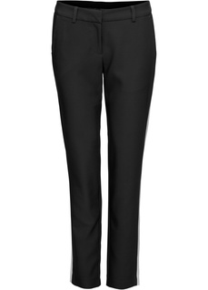 Брюки с контрастными лампасами Bonprix