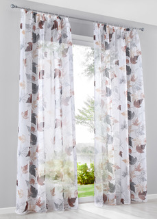 Гардина Кленовый лист (1 шт.) Bonprix