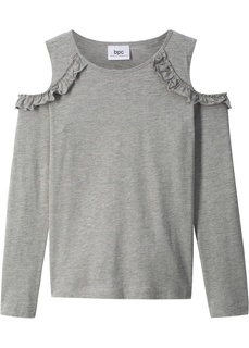 Футболка с вырезами Bonprix