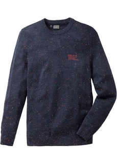 Пуловер Regular Fit из пряжи букле Bonprix