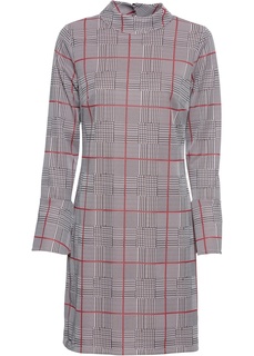 Платье с воротником-стойкой Bonprix