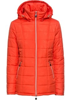 Куртка с принтом, стеганый дизайн Bonprix