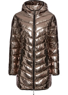 Куртка с металлическим отливом, стеганый дизайн Bonprix