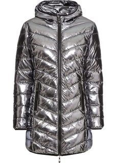 Куртка с металлическим отливом, стеганый дизайн Bonprix