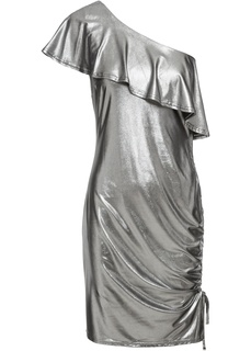 Платье с металлическим отливом Bonprix