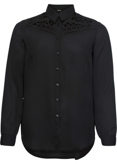 Блузка с прорезями Bonprix