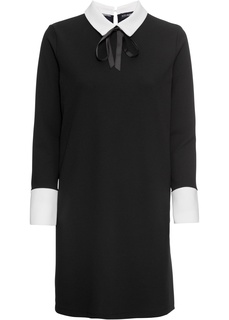 Платье с бантиком на воротнике Bonprix