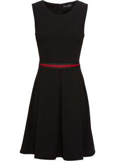 Платье с полосатой лентой Bonprix