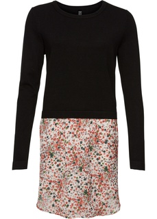 Платье со вставкой Bonprix