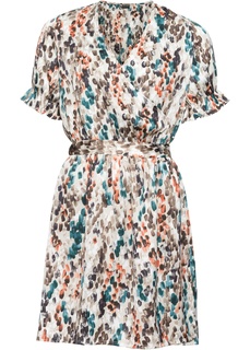 Платье с запахом Bonprix