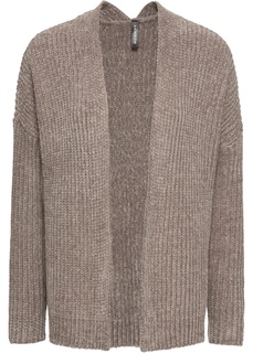Кардиган из синельной пряжи Bonprix