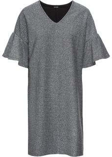 Платье из блестящего трикотажа Bonprix