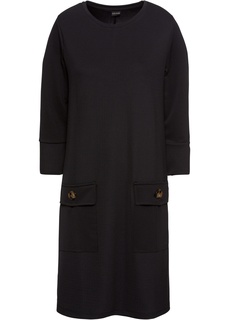 Платье с карманами на пуговицах Bonprix